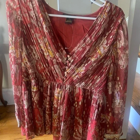 Vineet Bahl Tabitha Blouse - Picture 7 of 8